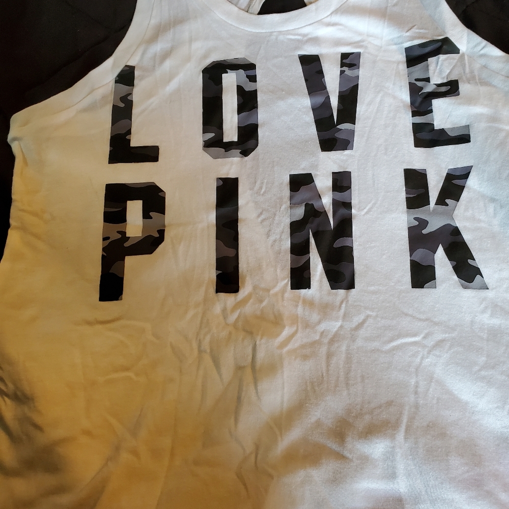 PINK tank top